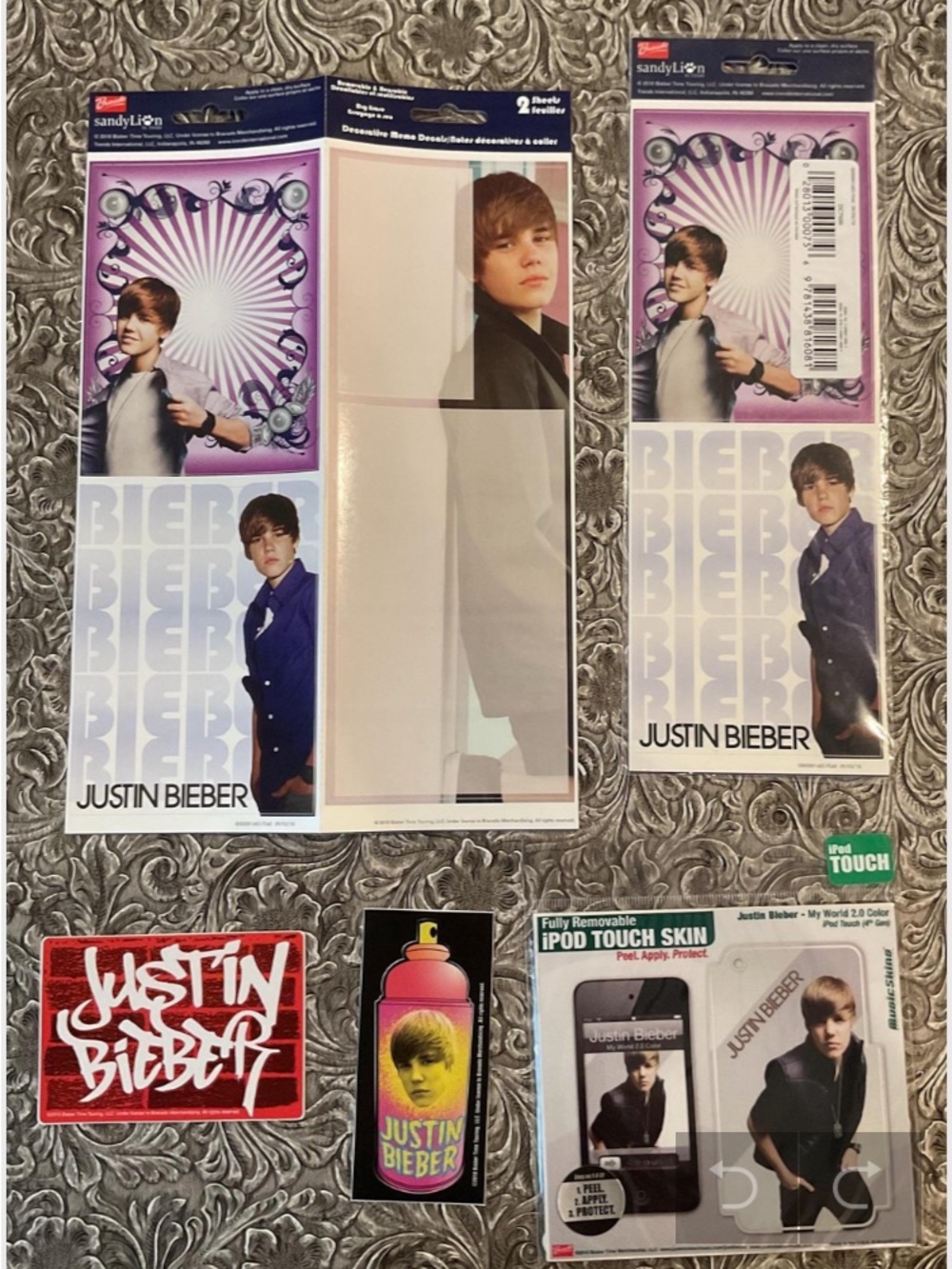 Justin Bieber Sticker Bundle